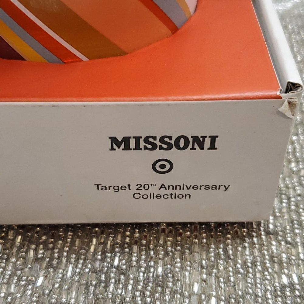 MISSONI FOR TARGET 4 Embossed Highball Tumblers‎ - Picture 4 of 6